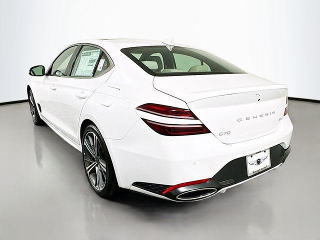 new 2025 Genesis G70 car, priced at $51,280