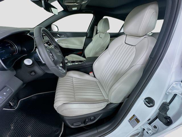 new 2025 Genesis G70 car, priced at $51,280