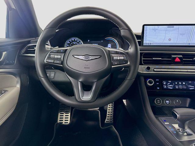 new 2025 Genesis G70 car, priced at $51,280