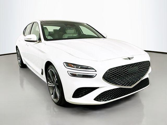 new 2025 Genesis G70 car, priced at $51,280