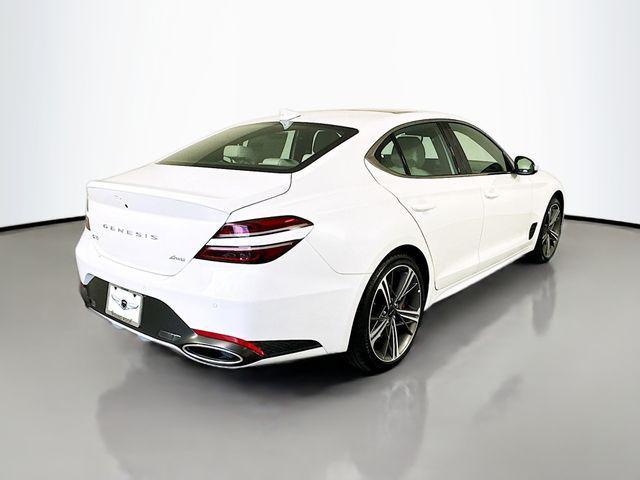 new 2025 Genesis G70 car, priced at $51,280
