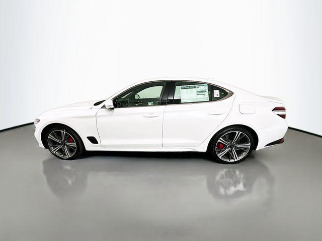 new 2025 Genesis G70 car, priced at $51,280