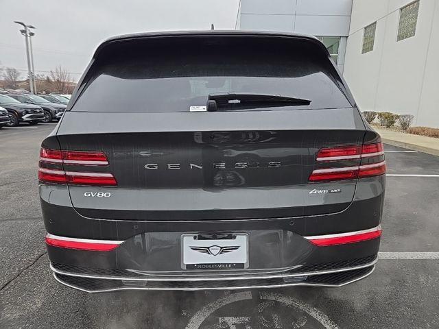 new 2025 Genesis GV80 car, priced at $76,910