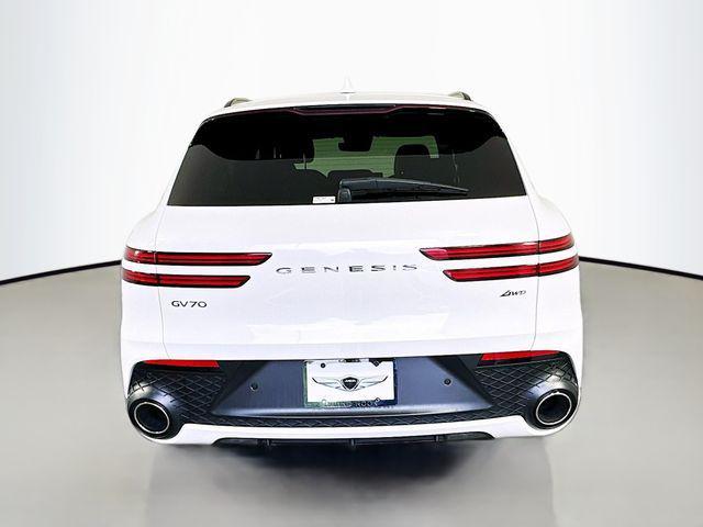 used 2025 Genesis GV70 car, priced at $52,485