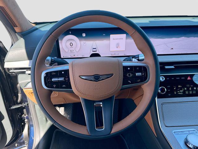 new 2025 Genesis GV80 car, priced at $82,584