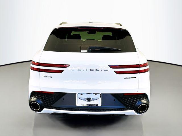 new 2025 Genesis GV70 car, priced at $70,150