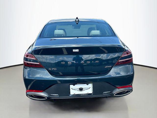 new 2025 Genesis G70 car, priced at $51,280