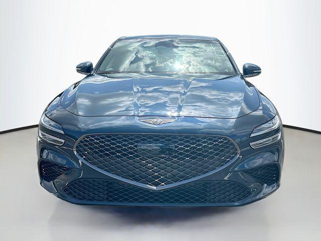 new 2025 Genesis G70 car, priced at $51,280
