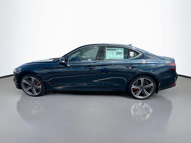 new 2025 Genesis G70 car, priced at $51,280