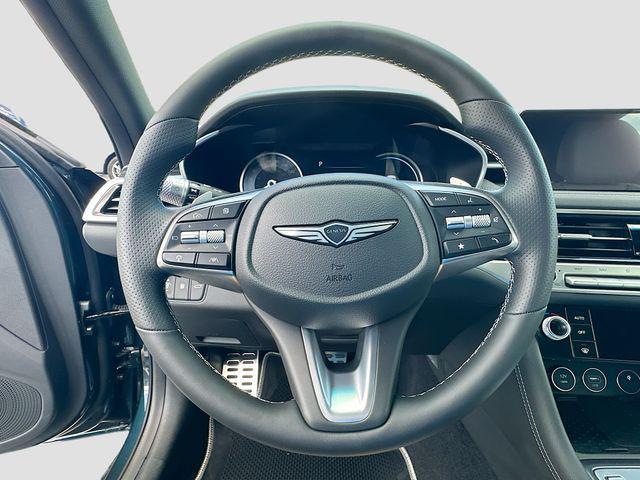 new 2025 Genesis G70 car, priced at $51,280