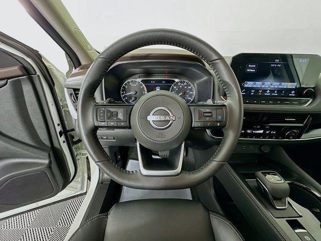 used 2022 Nissan Rogue car, priced at $27,711