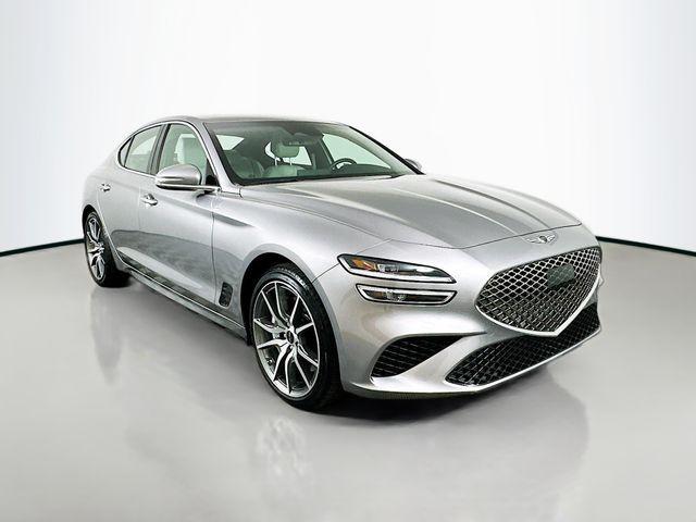 used 2024 Genesis G70 car, priced at $37,899