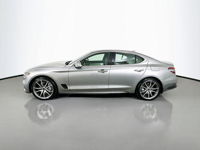 used 2024 Genesis G70 car, priced at $37,899