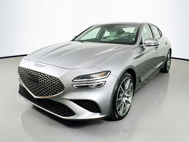 used 2024 Genesis G70 car, priced at $37,899