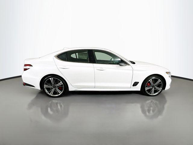 used 2025 Genesis G70 car, priced at $44,711