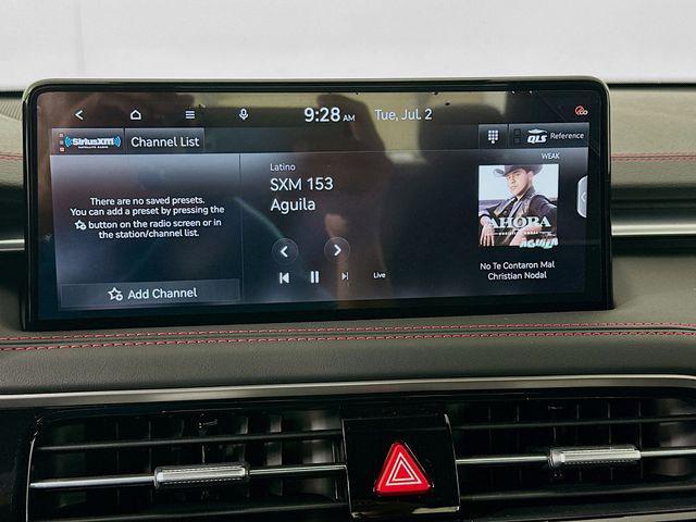 used 2025 Genesis G70 car, priced at $44,711