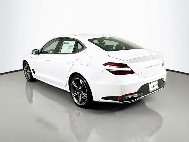 used 2025 Genesis G70 car, priced at $44,711