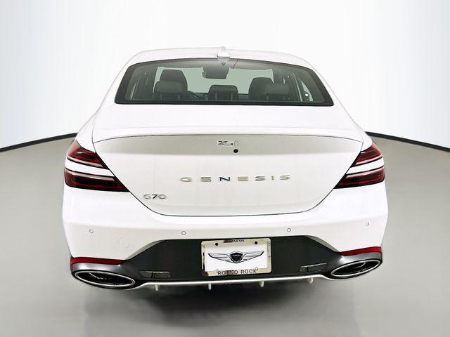 used 2025 Genesis G70 car, priced at $44,711