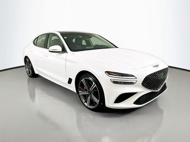 used 2025 Genesis G70 car, priced at $44,711