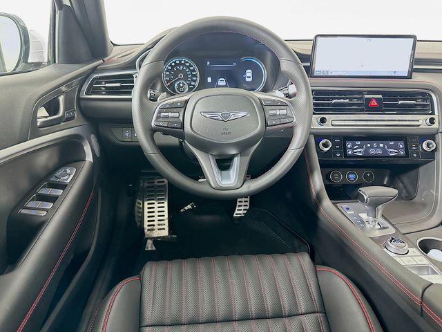 used 2025 Genesis G70 car, priced at $44,711