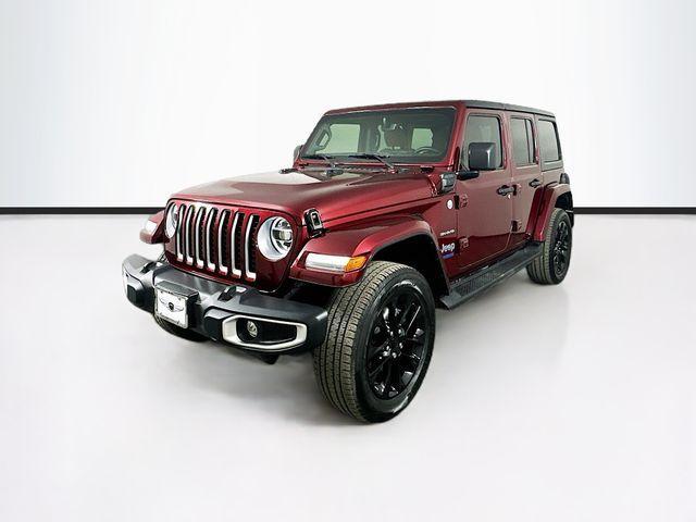 used 2021 Jeep Wrangler Unlimited 4xe car, priced at $37,577