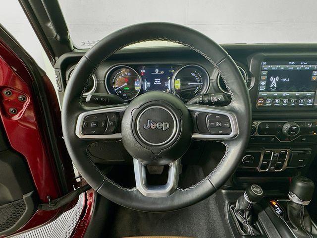 used 2021 Jeep Wrangler Unlimited 4xe car, priced at $37,304