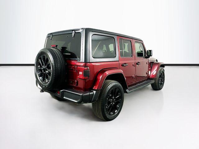 used 2021 Jeep Wrangler Unlimited 4xe car, priced at $37,304