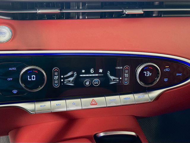used 2025 Genesis GV70 car, priced at $59,981