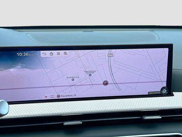 new 2025 Genesis GV80 car, priced at $77,019