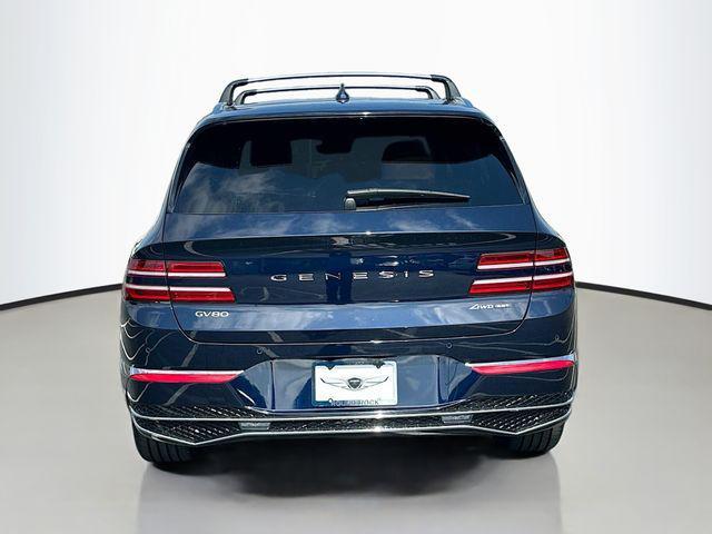 new 2025 Genesis GV80 car, priced at $77,019