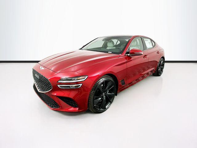 new 2023 Genesis G70 car, priced at $45,815