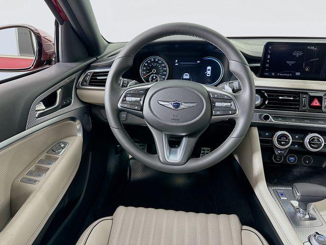 new 2023 Genesis G70 car, priced at $45,815