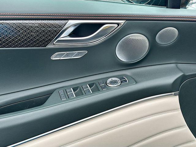 new 2025 Genesis GV80 Coupe car, priced at $87,750