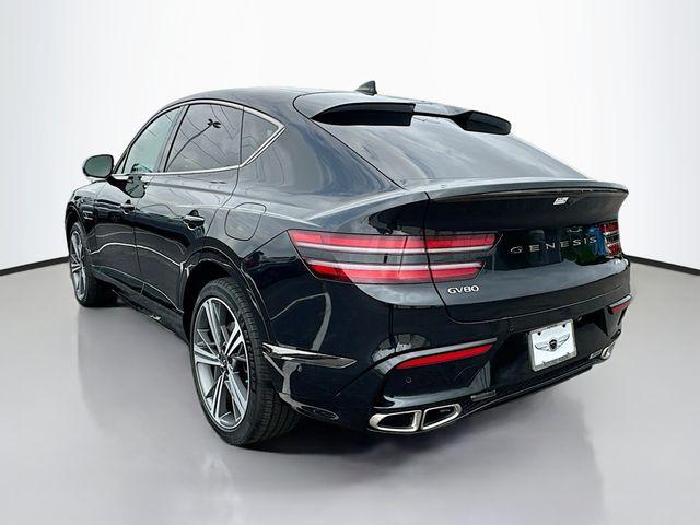 new 2025 Genesis GV80 Coupe car, priced at $87,750