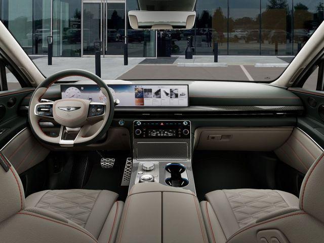 new 2025 Genesis GV80 Coupe car, priced at $87,750