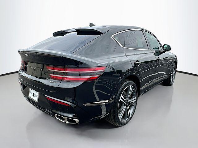 new 2025 Genesis GV80 Coupe car, priced at $87,750