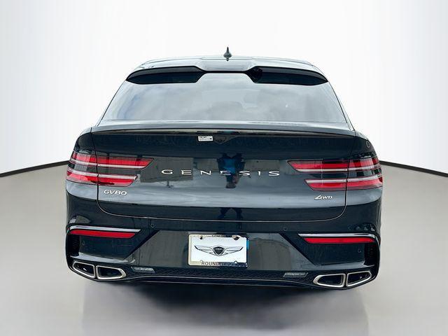 new 2025 Genesis GV80 Coupe car, priced at $87,750
