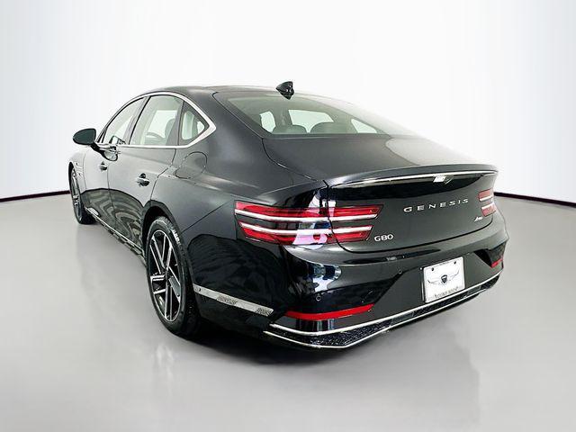 used 2025 Genesis G80 car, priced at $54,211