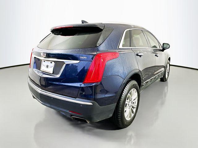 used 2017 Cadillac XT5 car, priced at $17,692