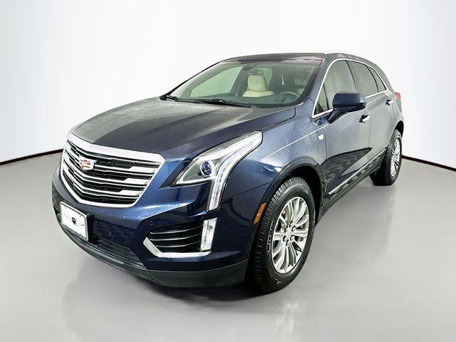 used 2017 Cadillac XT5 car, priced at $17,692