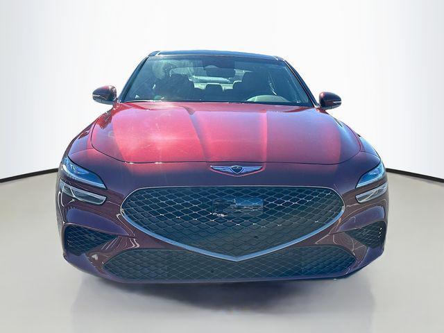 new 2025 Genesis G70 car, priced at $48,525