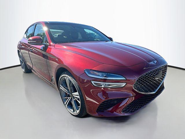 new 2025 Genesis G70 car, priced at $48,525