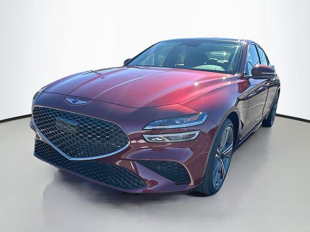 new 2025 Genesis G70 car, priced at $48,525