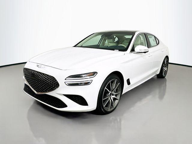 new 2026 Genesis G70 car, priced at $52,390