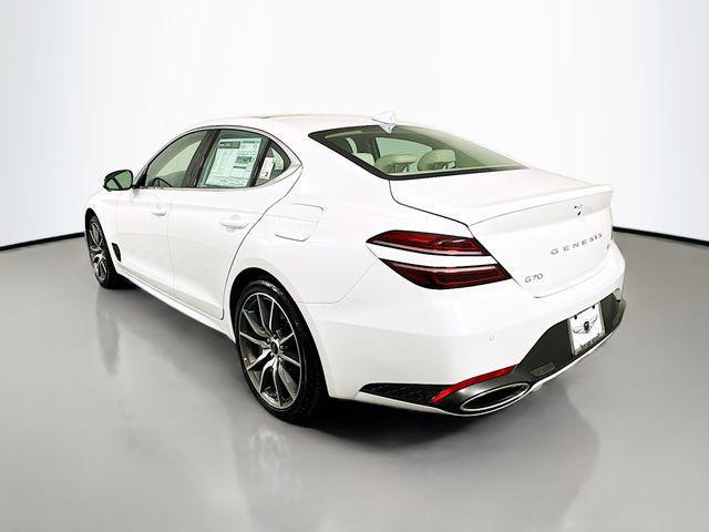 new 2026 Genesis G70 car, priced at $52,390