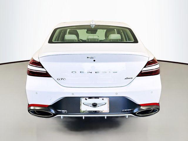 new 2026 Genesis G70 car, priced at $52,390