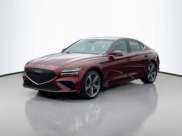 new 2025 Genesis G70 car, priced at $48,665