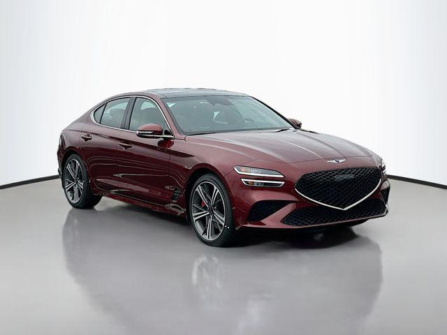 new 2025 Genesis G70 car, priced at $48,665