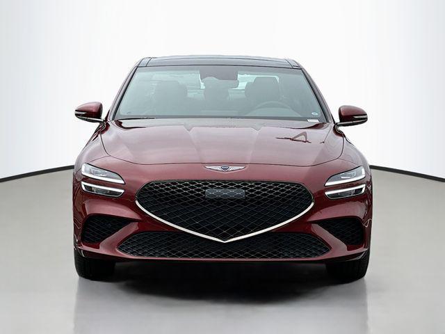 new 2025 Genesis G70 car, priced at $48,665