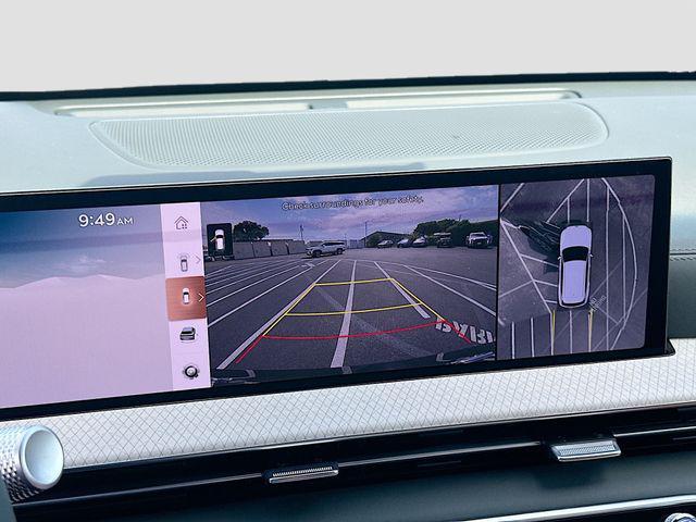 new 2025 Genesis GV80 car, priced at $82,795